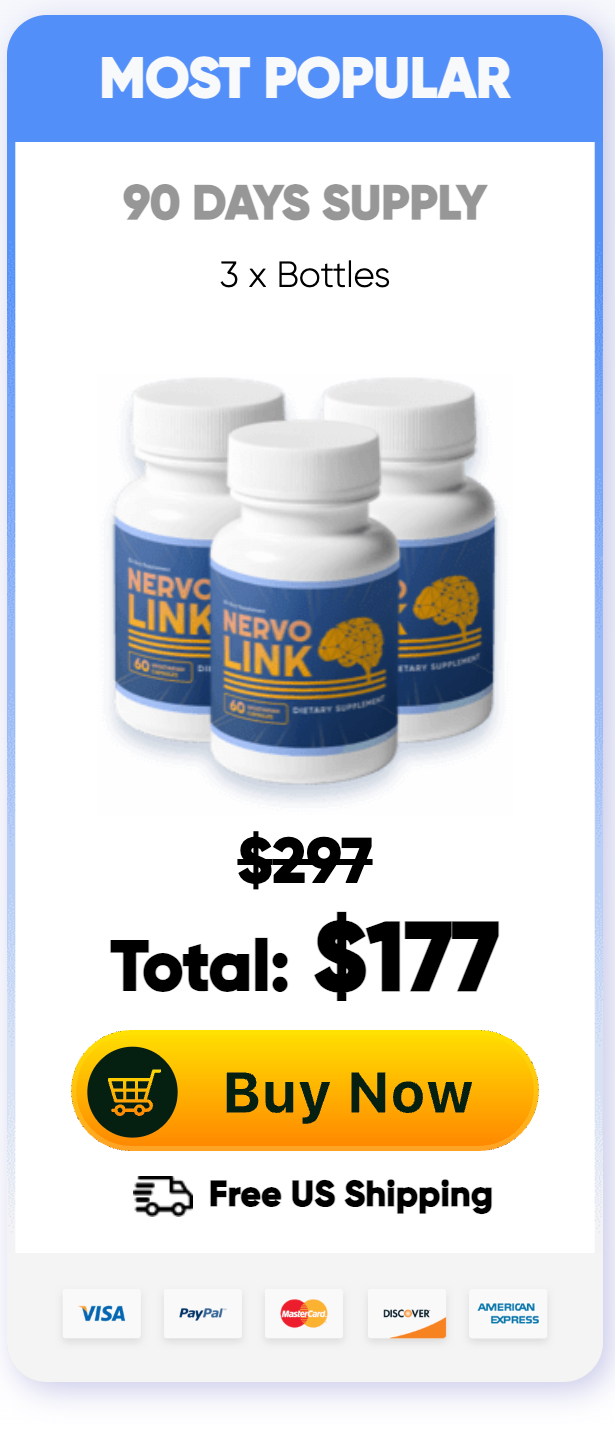 NervoLink Buy 3 Bottles