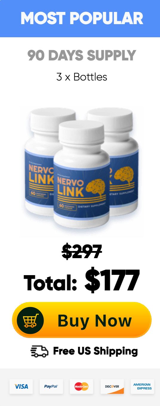 NervoLink Buy 3 Bottles