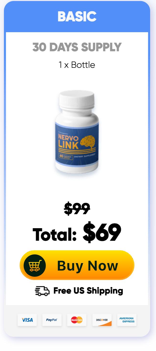NervoLink Buy 1 Bottle